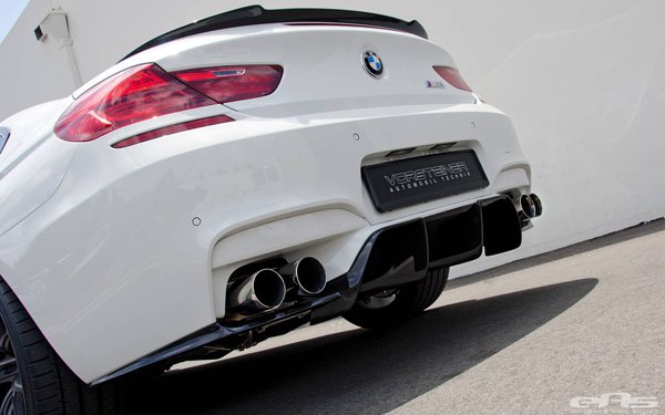 BMW M6 (F13) Alpine White от European Auto Source