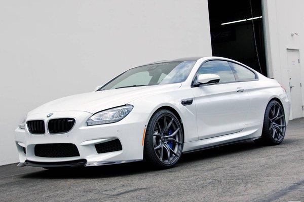 BMW M6 (F13) Alpine White от European Auto Source