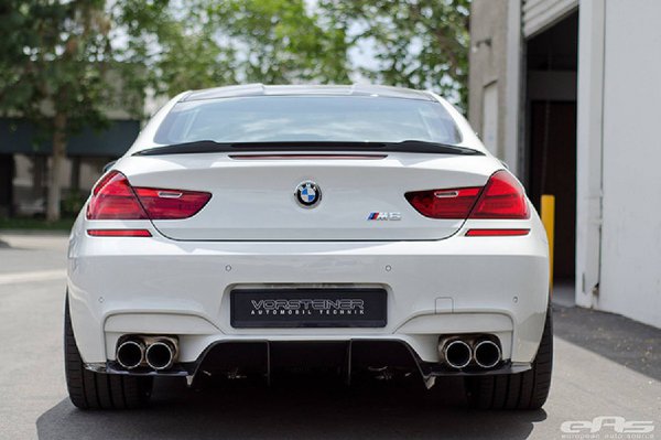 BMW M6 (F13) Alpine White от European Auto Source