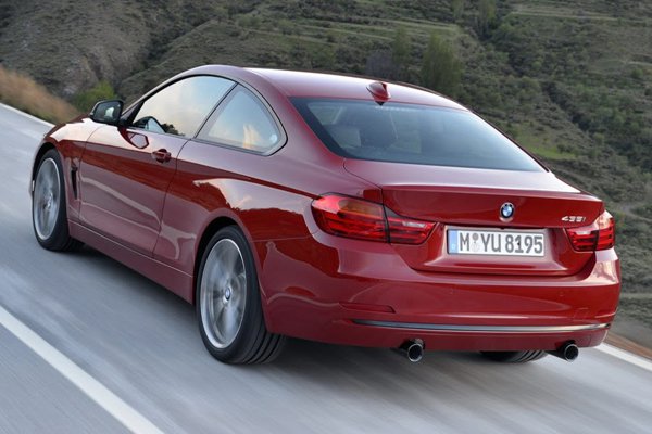 BMW рассекретил 4-Series Coupe для рынка США