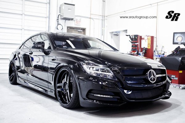 Mercedes-Benz CLS63 AMG Sinister от SR Auto Group