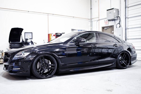 Mercedes-Benz CLS63 AMG Sinister от SR Auto Group