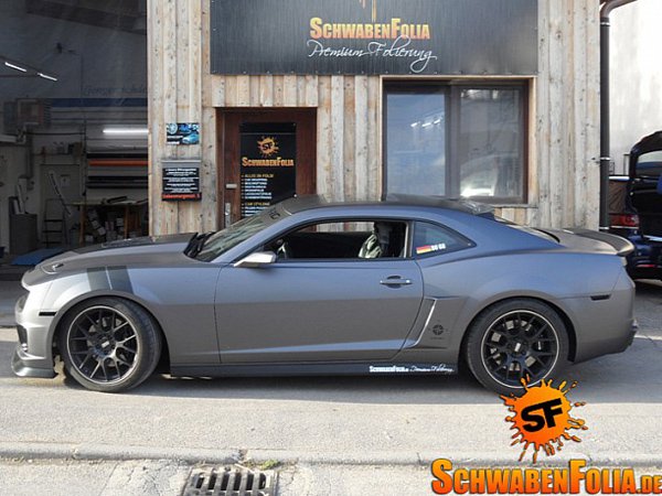 Chevrolet Camaro SS в тюнинге SchwabenFolia