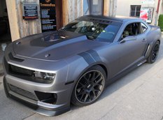 Chevrolet Camaro SS в тюнинге SchwabenFolia