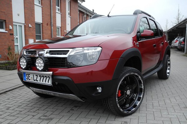 LZParts показал пакет Admirable для Dacia Duster 