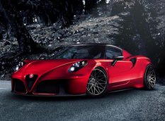 Pogea Racing доработает спорткар Alfa Romeo 4C