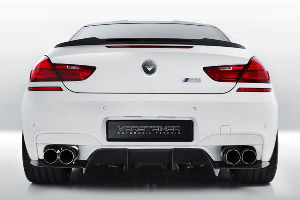 Vorsteiner разработал новый обвес для BMW M6