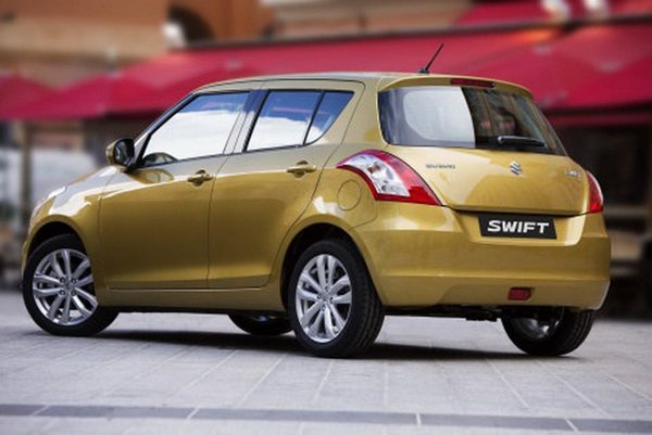 Suzuki Swift 2014 – первые официальные фото 