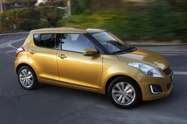 Suzuki Swift 2014 – первые официальные фото 