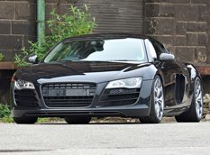 Audi R8 V10 Phantom Black Panther от OK-Chiptuning