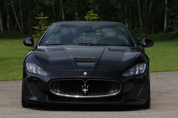 Maserati GranCabrio MC от Novitec Tridente