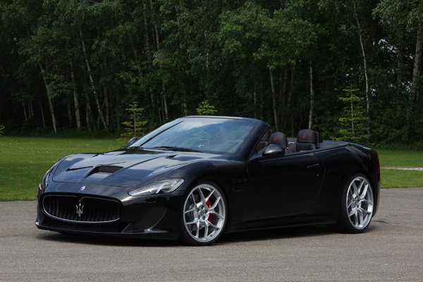 Maserati GranCabrio MC от Novitec Tridente