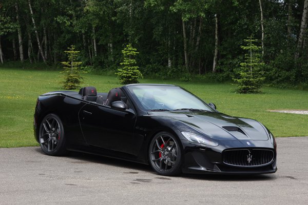 Maserati GranCabrio MC от Novitec Tridente