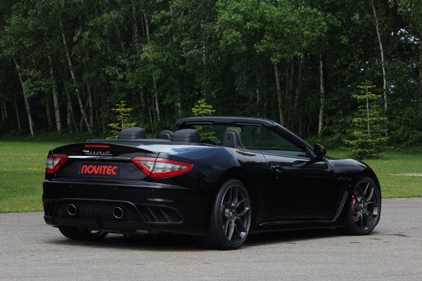 Maserati GranCabrio MC от Novitec Tridente