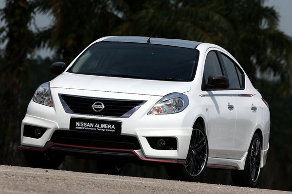 Nissan Almera Nismo Performance Package Concept