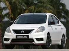 Nissan Almera Nismo Performance Package Concept