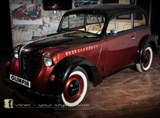 Vilner отреставрировал Opel Olympia 1938 года