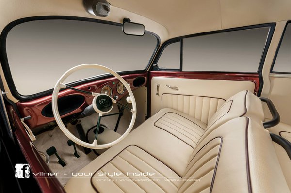 Vilner отреставрировал Opel Olympia 1938 года