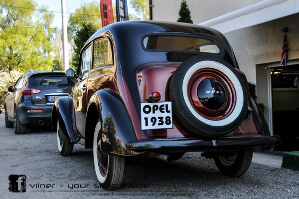 Vilner отреставрировал Opel Olympia 1938 года