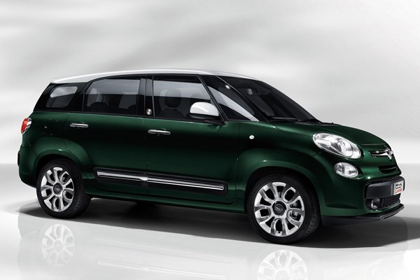 Fiat показал семиместный компактвэн 500L Living