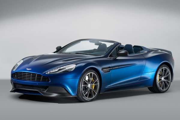 Aston Martin представил кабриолет Vanquish Volante