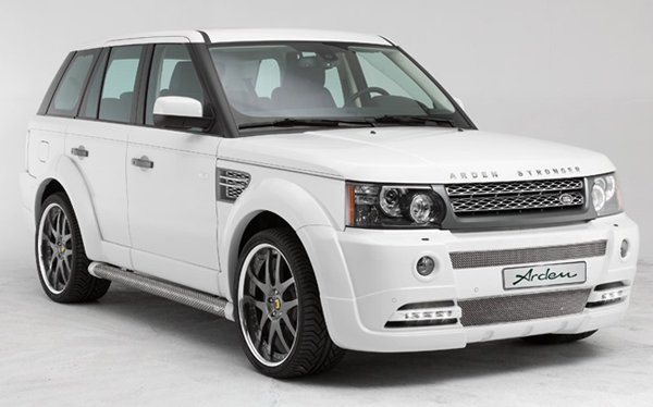 Arden освежил дорестайлинговый Range Rover Sport