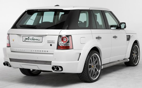 Arden освежил дорестайлинговый Range Rover Sport