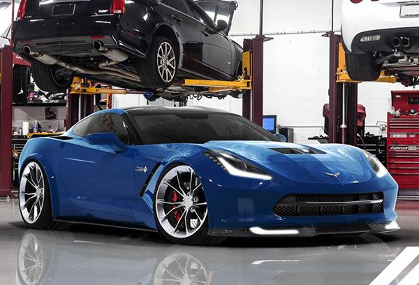 Chevrolet Corvette Stingray от Redline Motorsports