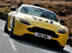Aston Martin рассекретил динамику V12 Vantage S