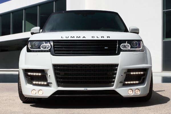 Фотосет Range Rover Lumma CLR-R от TopCar