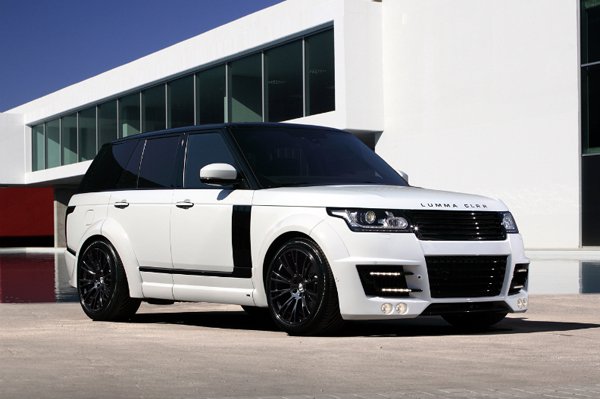 Фотосет Range Rover Lumma CLR-R от TopCar