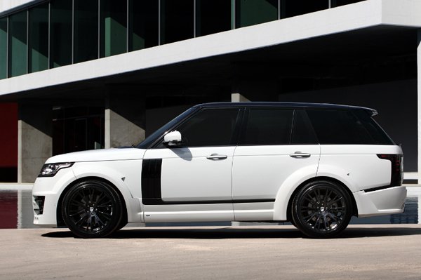 Фотосет Range Rover Lumma CLR-R от TopCar