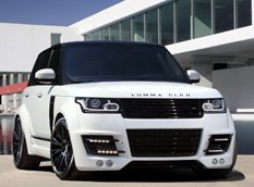 Фотосет Range Rover Lumma CLR-R от TopCar