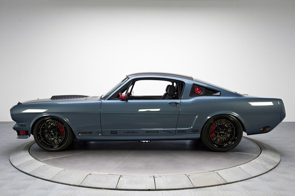 Ring Brothers продает Ford Mustang Fastback 1966 