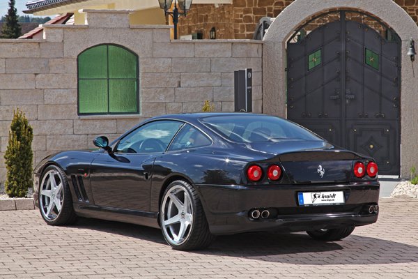 Ferrari F360 и 575M от Schmidt Revolution