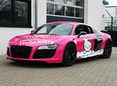 Audi R8 V10 Hello Kitty от Cam Shaft