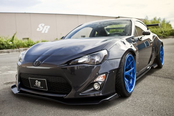 SR Auto Group построил второй спорткар Bunny FR-S