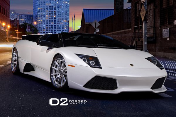 Lamborghini Murcielago LP 640 Roadster от D2Forged