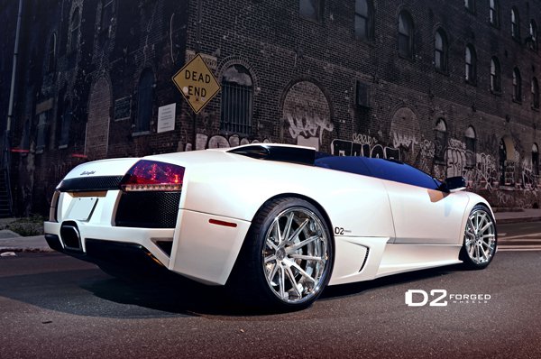 Lamborghini Murcielago LP 640 Roadster от D2Forged