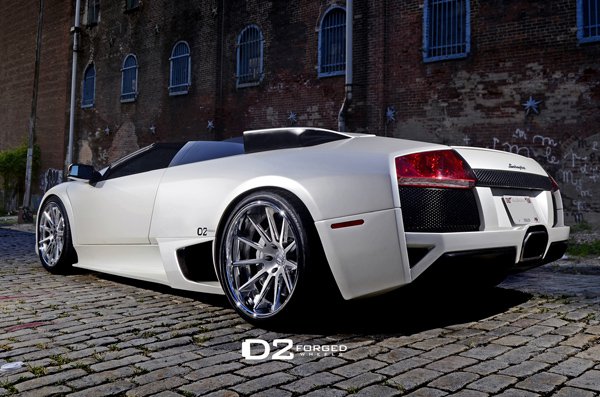 Lamborghini Murcielago LP 640 Roadster от D2Forged