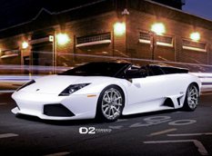 Lamborghini Murcielago LP 640 Roadster от D2Forged