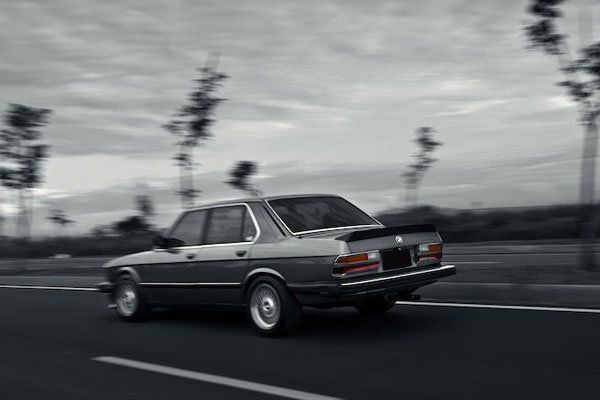 BMW 5-Series (E28) - доработанная классика 