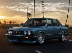 BMW 5-Series (E28) - доработанная классика