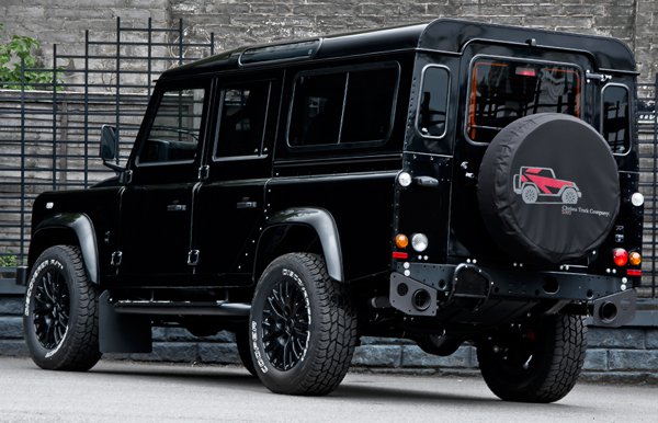 Land Rover Chelsea Defender от A. Kahn Design 