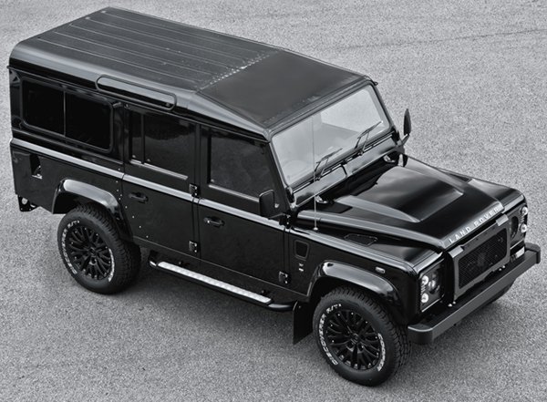 Land Rover Chelsea Defender от A. Kahn Design 