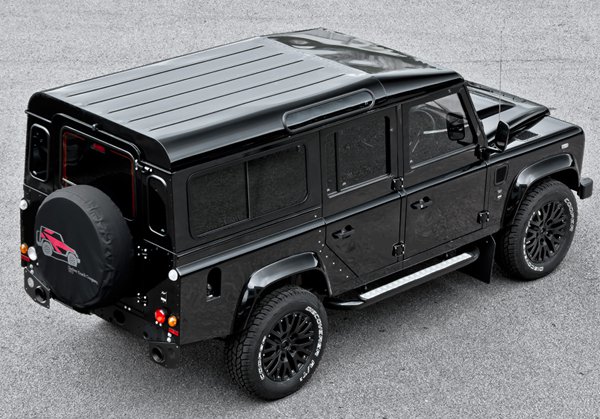 Land Rover Chelsea Defender от A. Kahn Design 