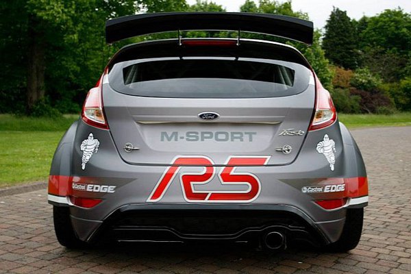 M-Sport построил раллийный хэтчбек Ford Fiesta R5