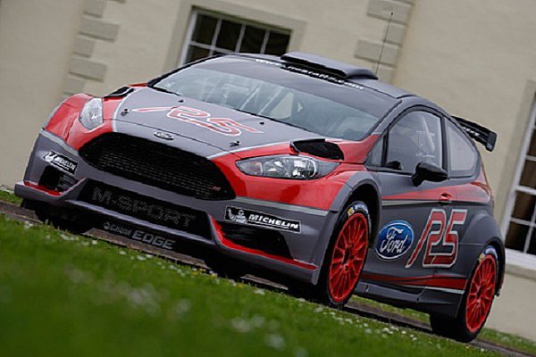 M-Sport построил раллийный хэтчбек Ford Fiesta R5