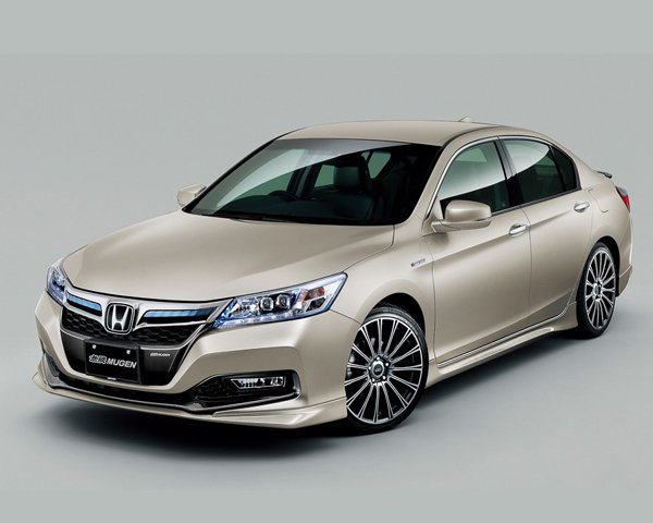 Mugen подготовил пакет для Honda Accord Hybrid   