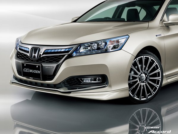 Mugen подготовил пакет для Honda Accord Hybrid   